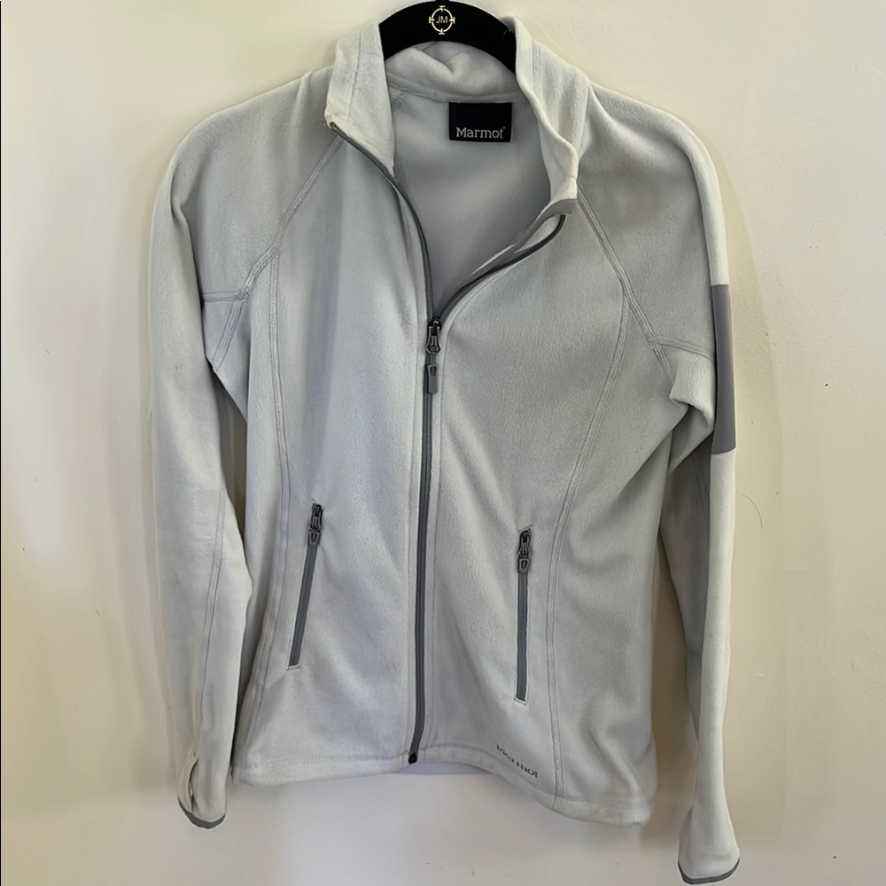 Marmot Gray Women’s Fleece Zip Up